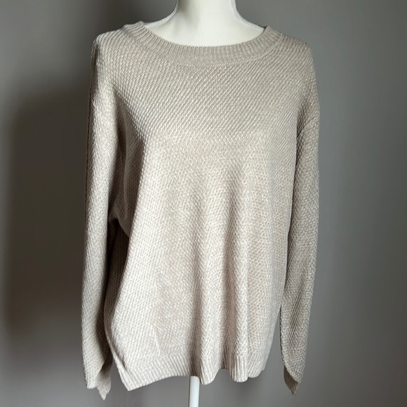 Zenana Outfitters Sweaters - Zenana grey balloon sleeve sweater